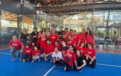 PADEL: Camaradería e inclusión en la I Copa del Rey de padel solidario e inclusivo de Río Ceballos