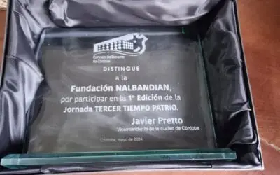 RECONOCIMIENTOS: La Fundación Nalbandian recibió beneplácitos por su Programa de Concientización del Deporte Adaptado 2024