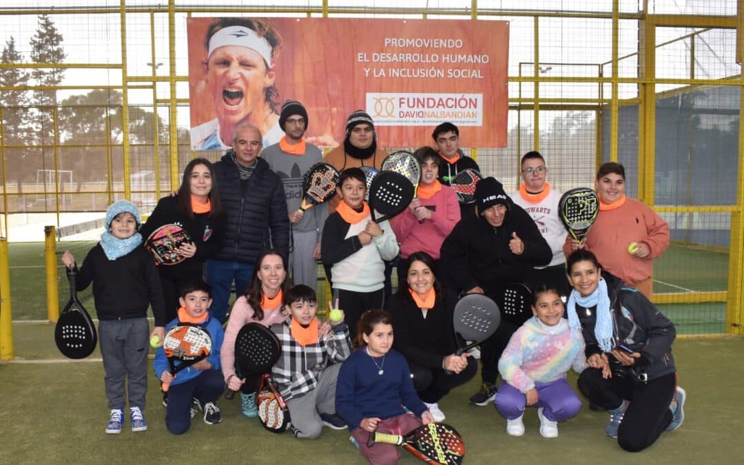 TERCER TIEMPO PATRIO: El evento de deporte adaptado que despertó la sonrisa de cientos de chicos